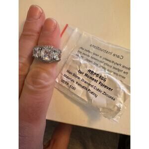 Bomb Party Ring Size 6 "Our Moment Forever"
